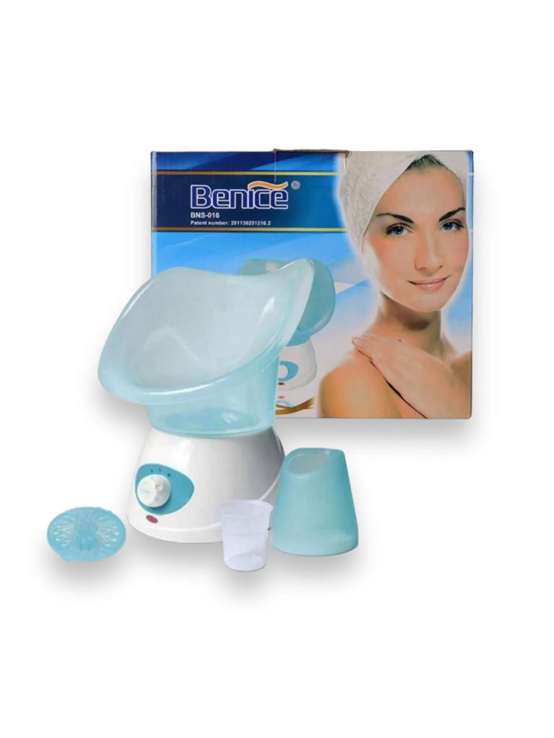 Vaporizador Sauna Spa Facial Eléctrico Limpieza BENICE 